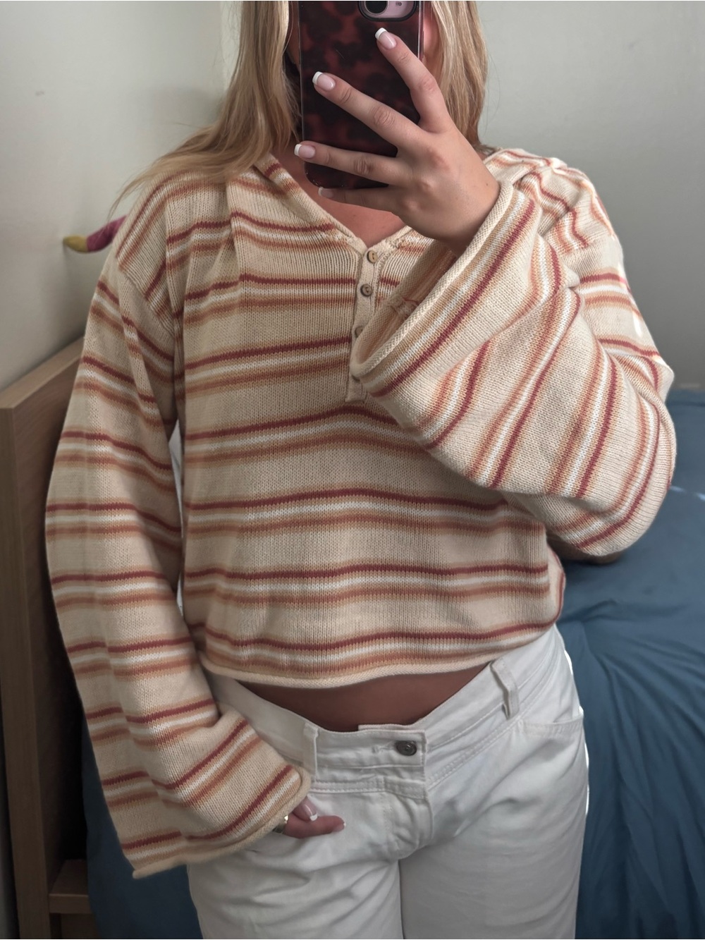 Roxy Knit Hoodie